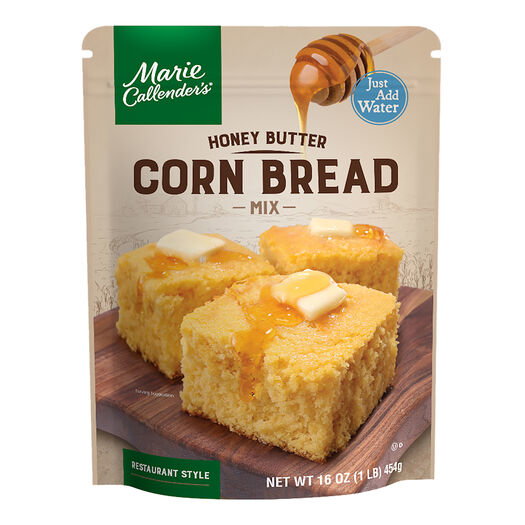 Marie Callender's Honey Butter Corn Bread Mix Set of 2