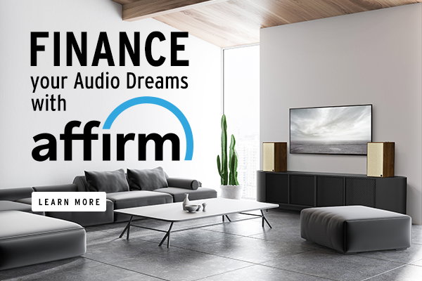 Finance Your Audio Dreams with Affirm