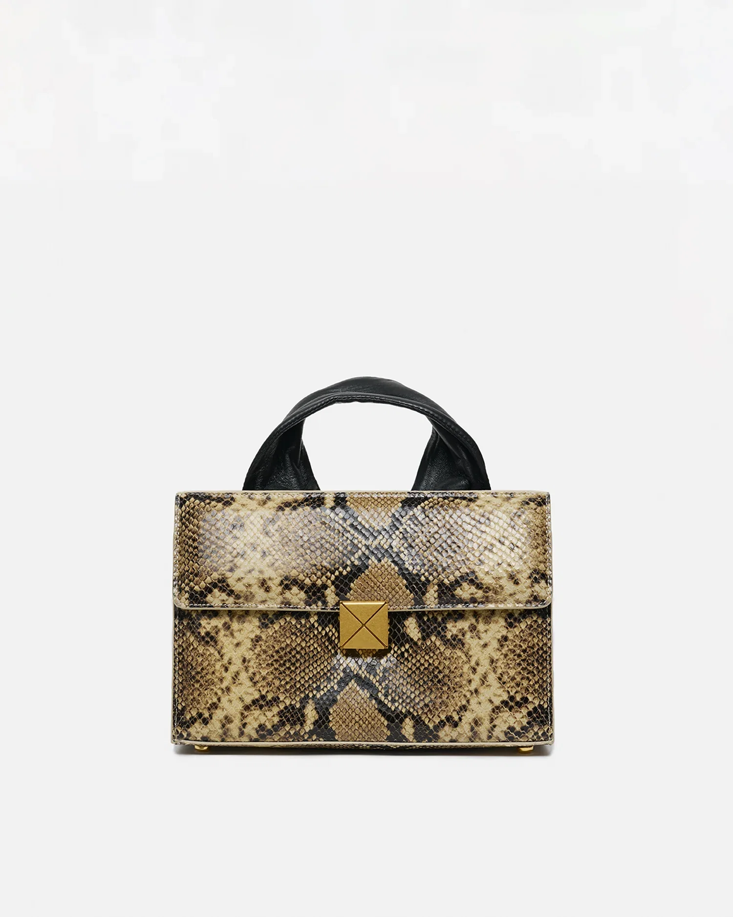 Image of Sandi Lock - Leather bag 