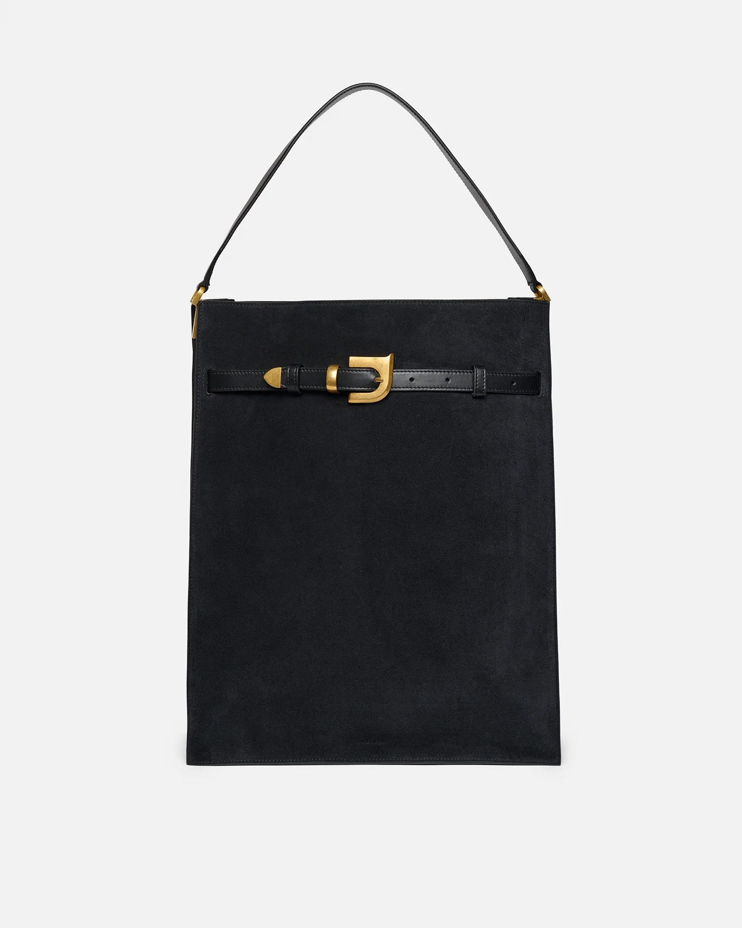 Image of Harmonica Maxi - Suede bag