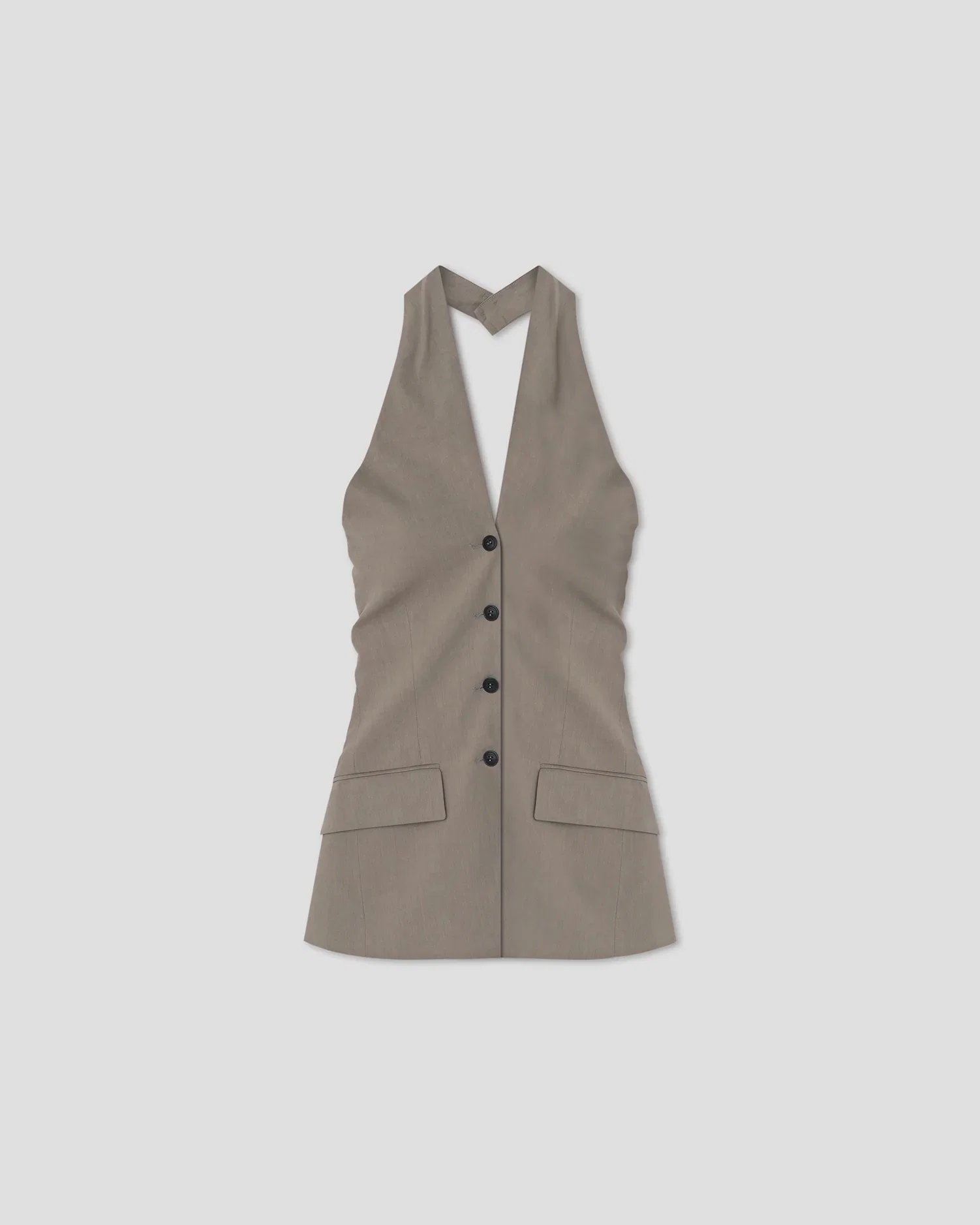 Image of Tarsila - Halterneck top