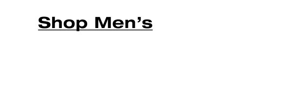 Shop Men's