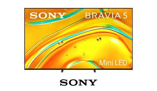 BRAVIA 5 85 inch Class Mini LED 4K HDR Google TV (2025) Refurbished