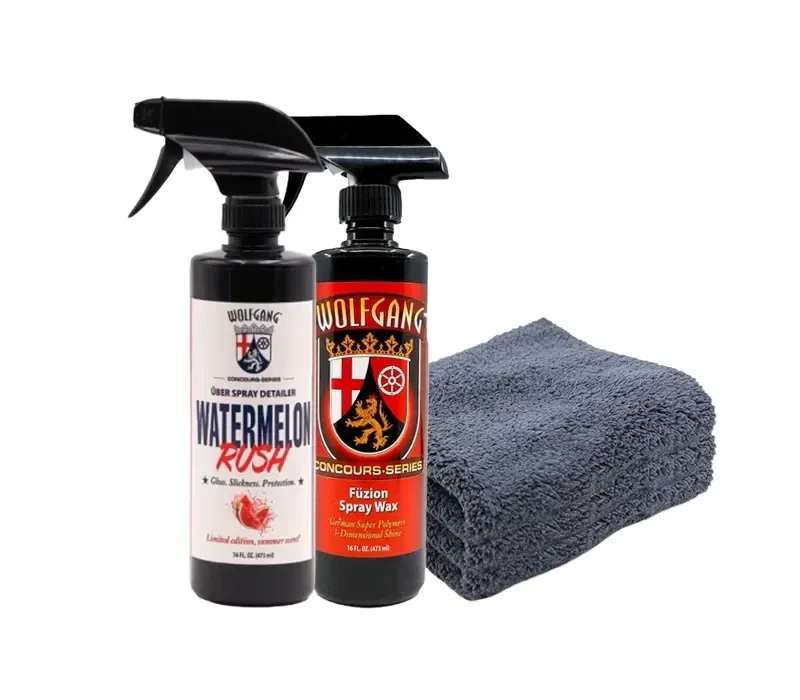 Image of Limited Edition Spray Wax & Detail Bundle