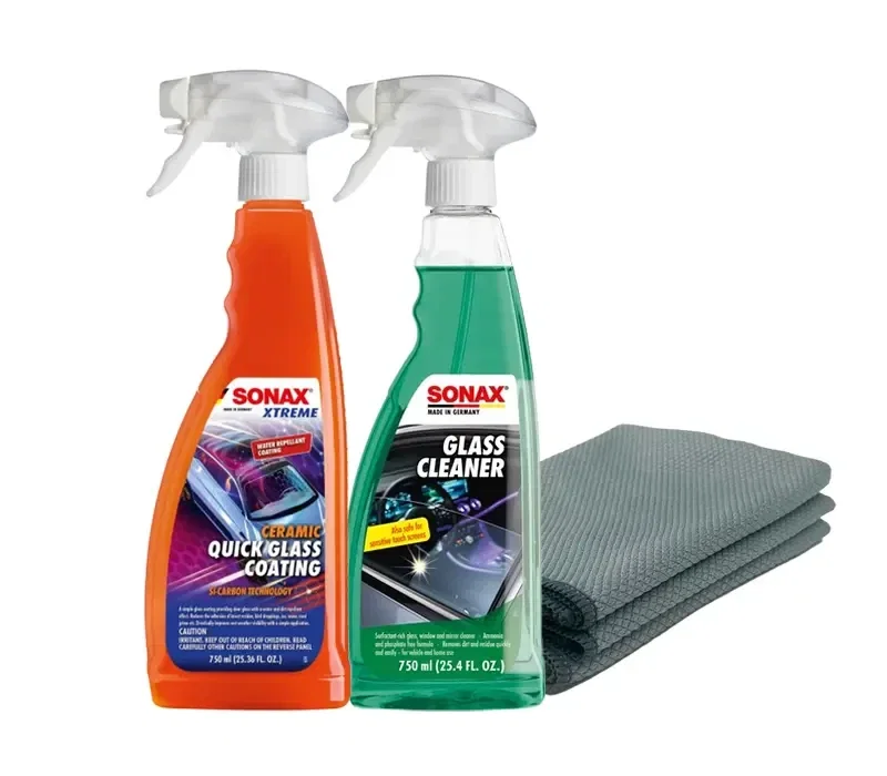 Image of Limited Edition Complete Clean & Coat Glass Kit