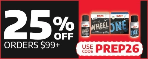 25% Off Orders Over $99 With Code: PREP26