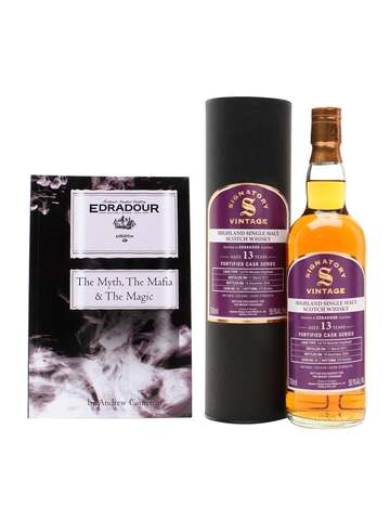 Edradour 2011 / 13 Year Old / Marsala Finish /Signatory for The Whisky Exchange