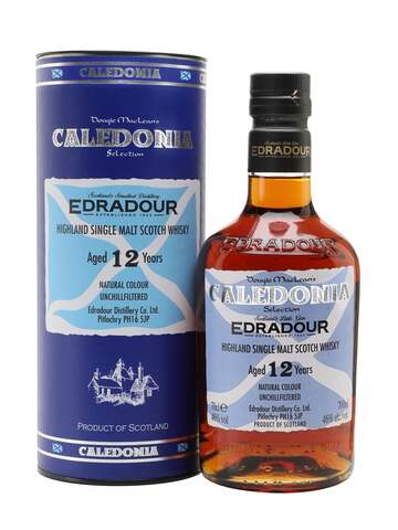 Edradour 12 Year Old / Caledonia Selection / Sherry Cask