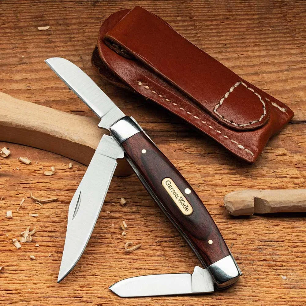 Image of Garrett Wade Whittler's Knife with Sheath