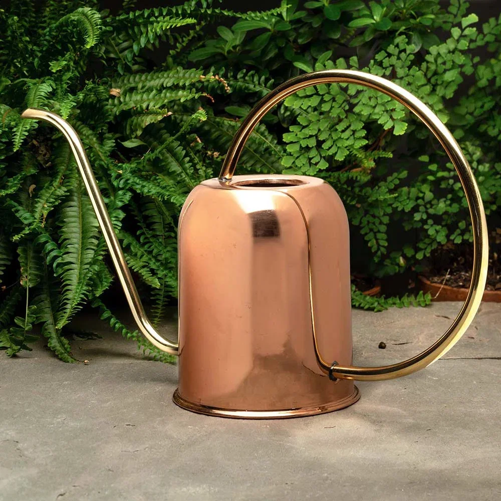 Image of Copper & Brass Indoor Watering Can