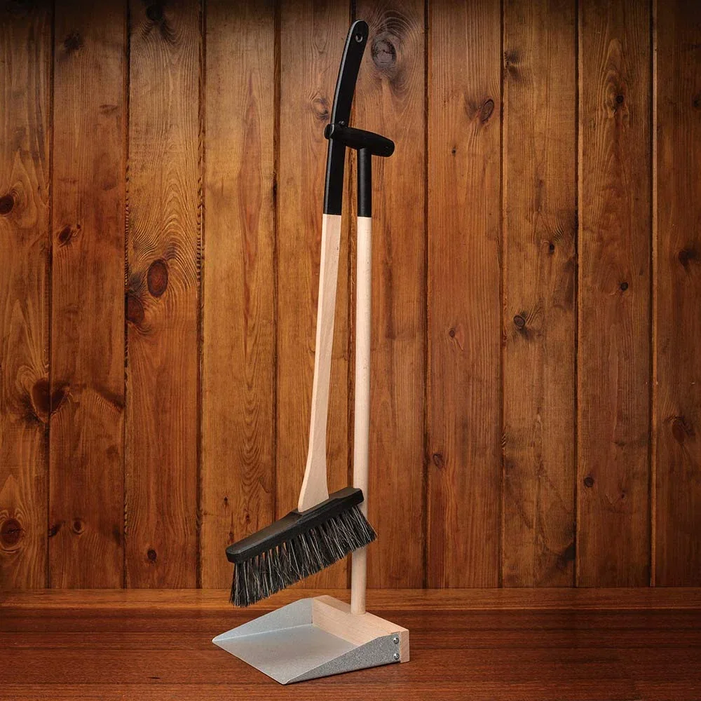 Image of Stand-Up Dustpan and Broom