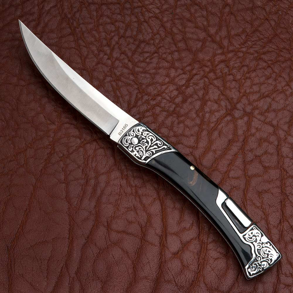 Image of Rugged Folding Knife with Saddle Lock