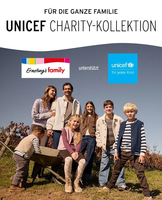 UNICEF Charity-Kollektion