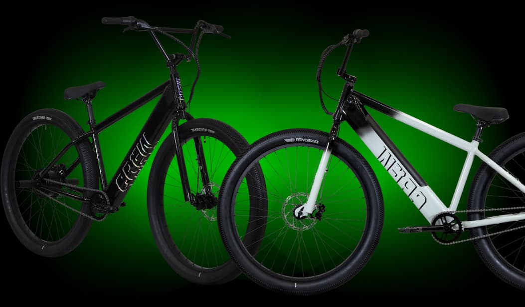 Crew kept the BMX DNA intact with a chromoly fork, 4 piece bars, steel pegs, and massive 29” x 3.0” Takeover tires that are made to grip and move. | This bike turns heads everywhere it goes, and it never stays in stock for long. If you missed out the first time, now’s your shot. | RIDE THE METHOD 750