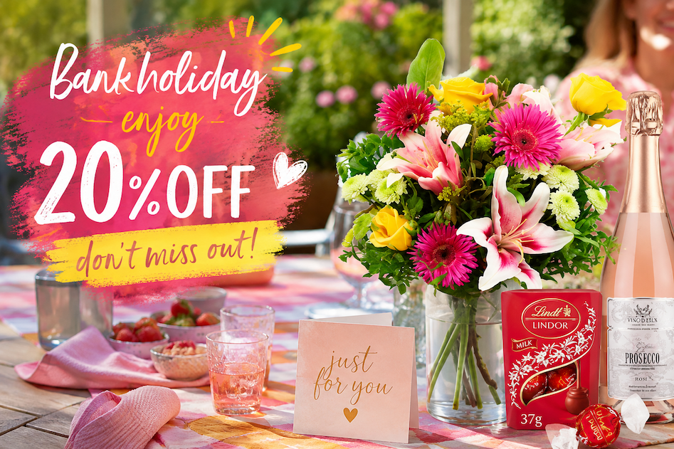 Colorful Bouquets and Chocolate Gifts
