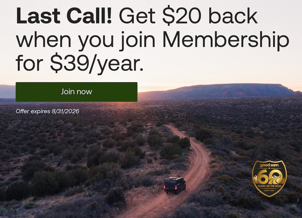 Get $20 back when you join Membership.