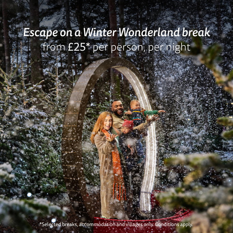 Winter Wonderland breaks from £25* per person, per night