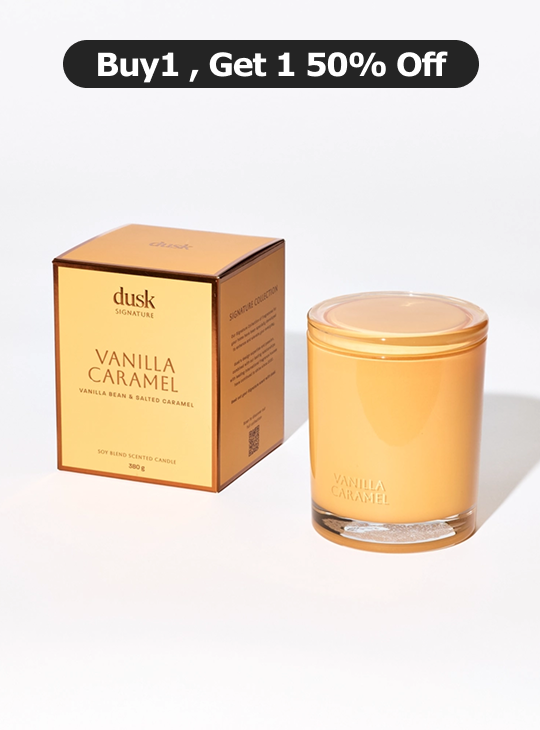 Vanilla Caramel  Scented Candle 380g