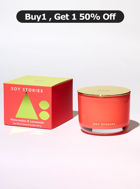 Watermelon & Lemonade 3 Wick Scented Candle