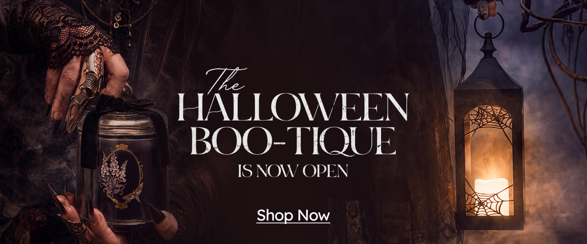 Halloween The Boo-tique IS Now Open