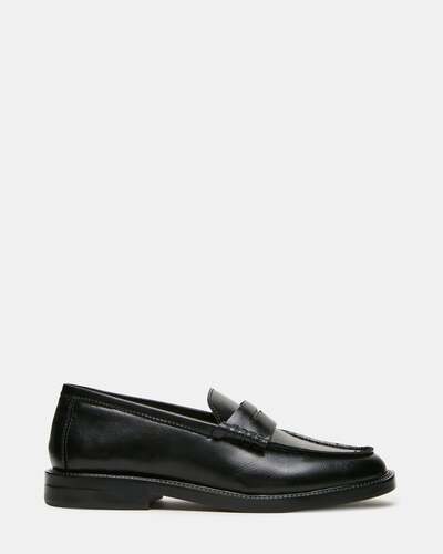 MADISON BLACK LEATHER