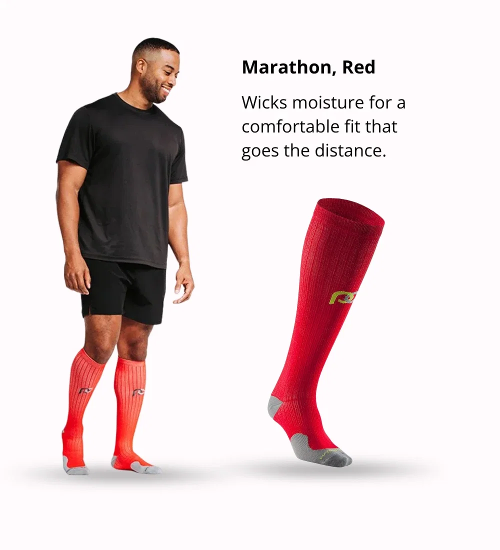 Marathon, Red