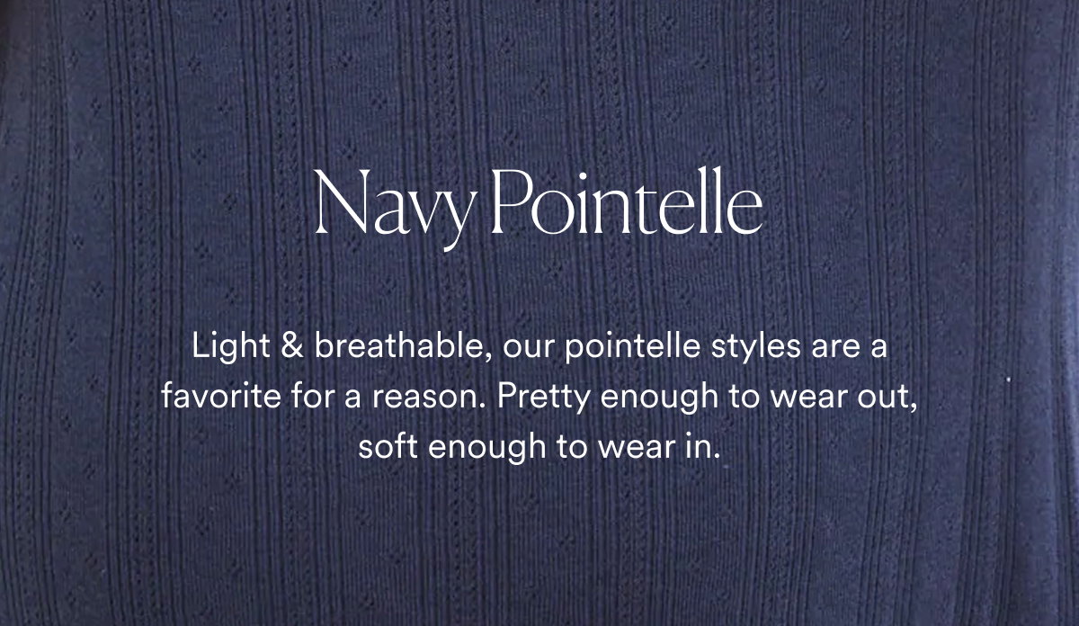 New in Navy