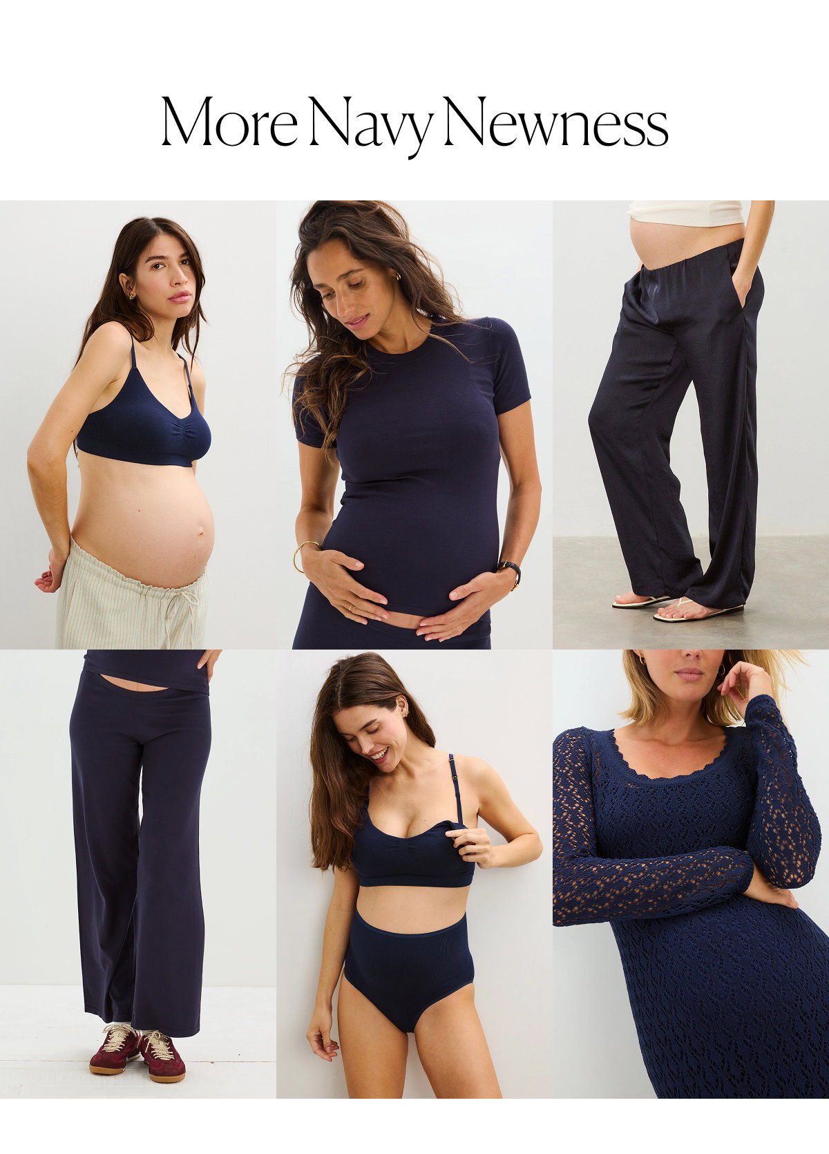 More Navy Newness