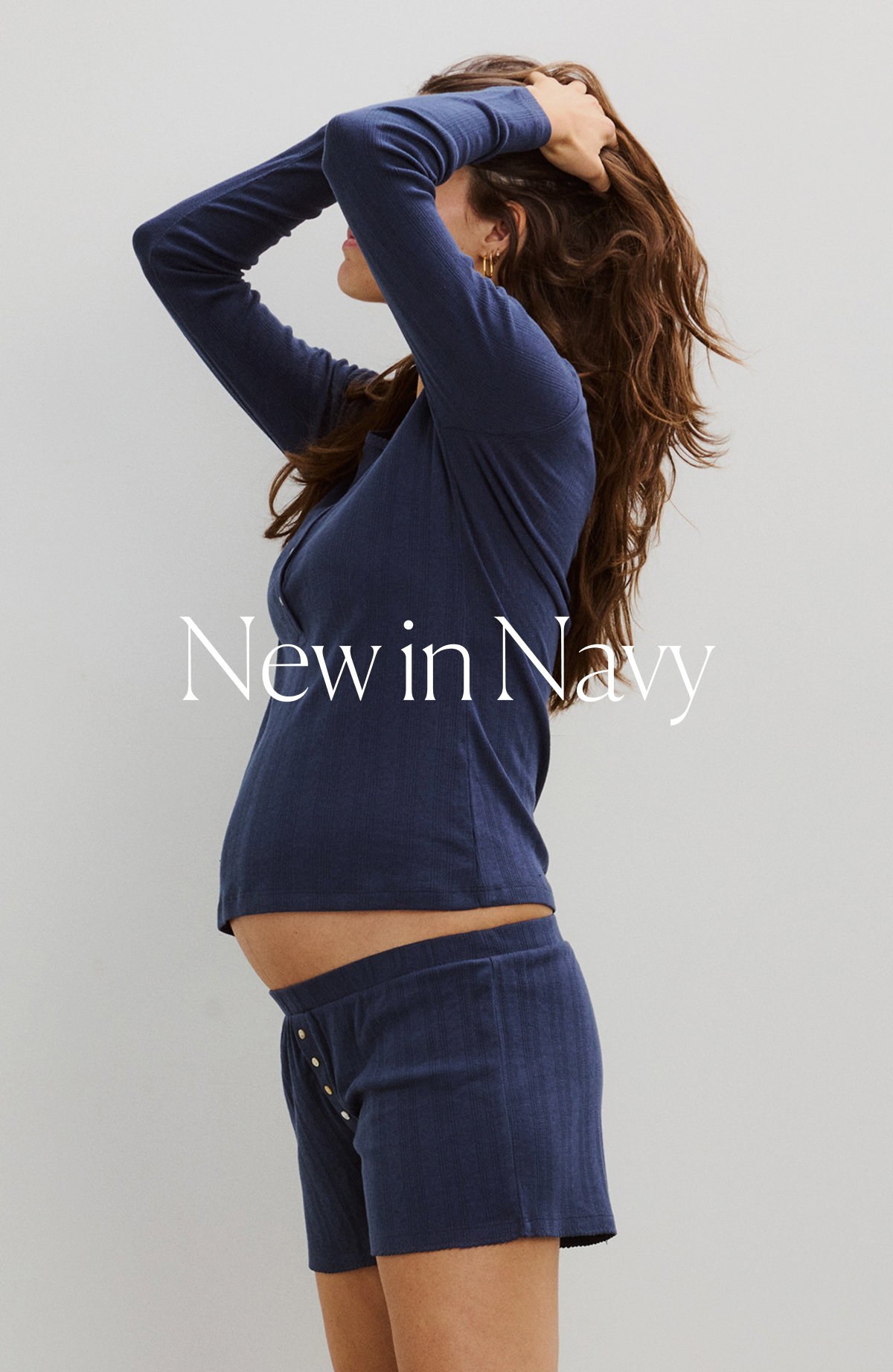 New in Navy