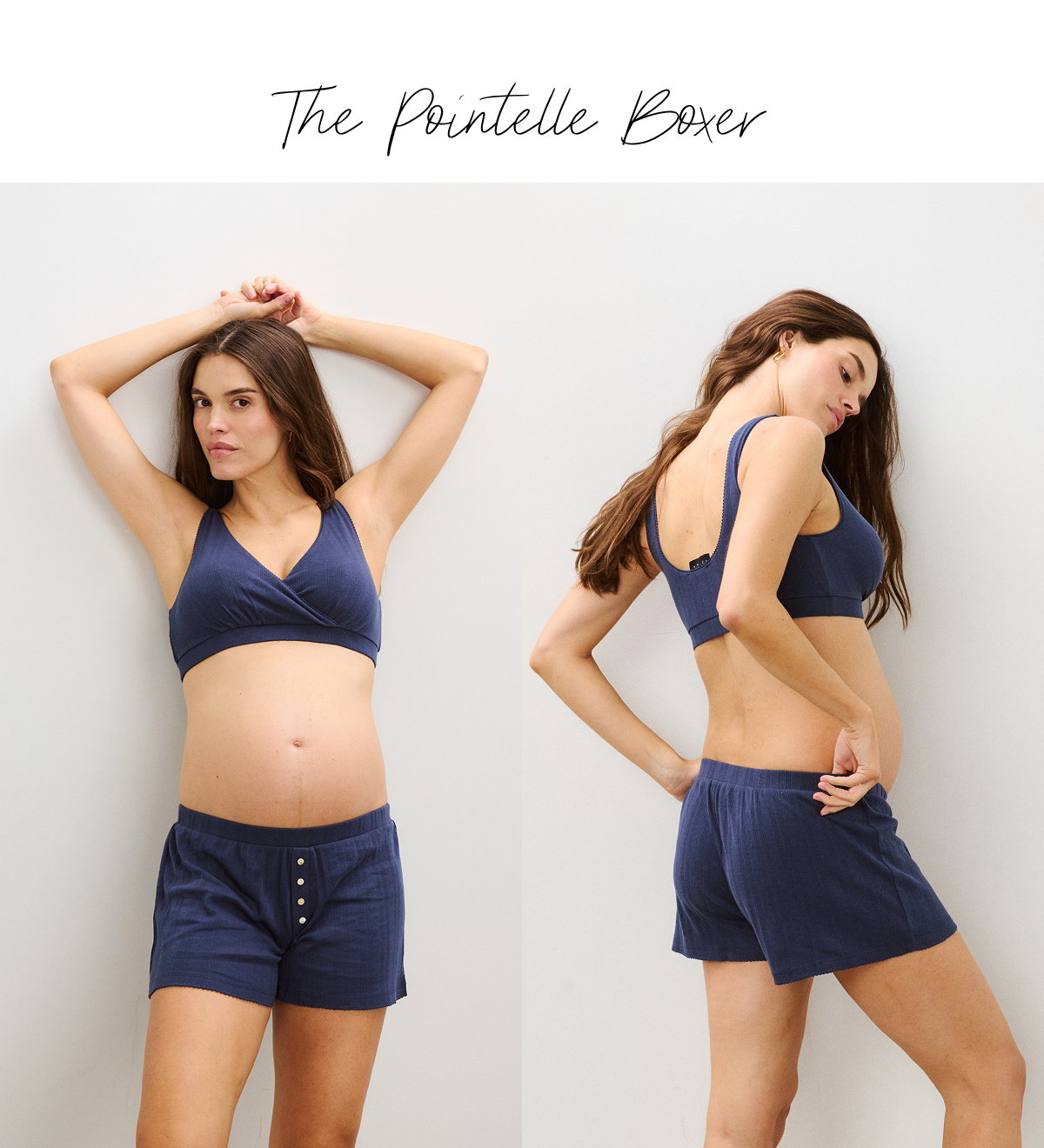 The Pointelle Boxer