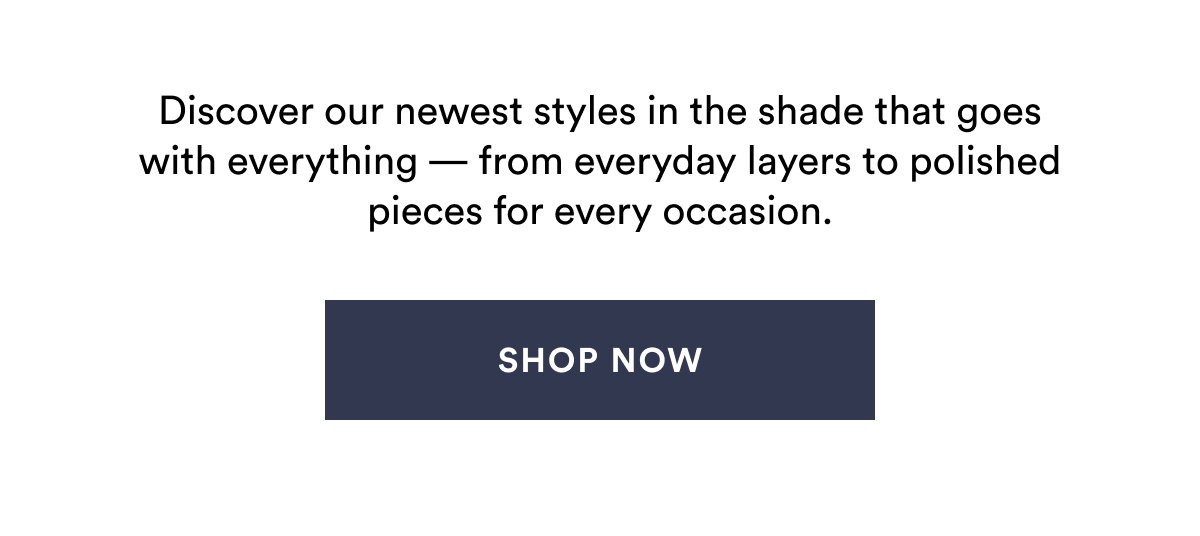 New in Navy