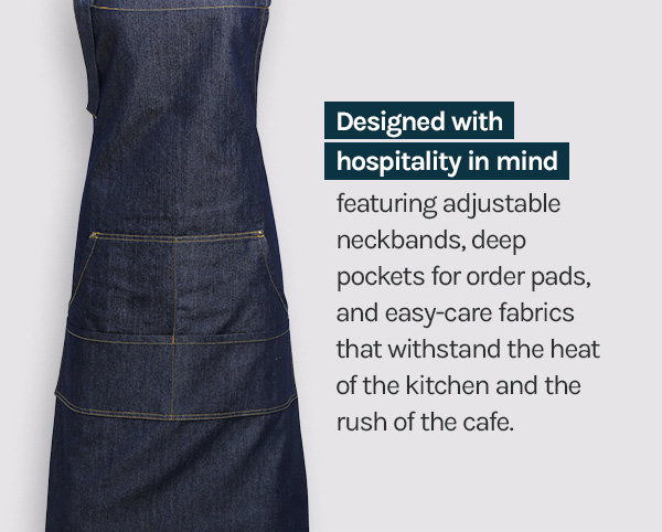 Designed with hospitality in mind