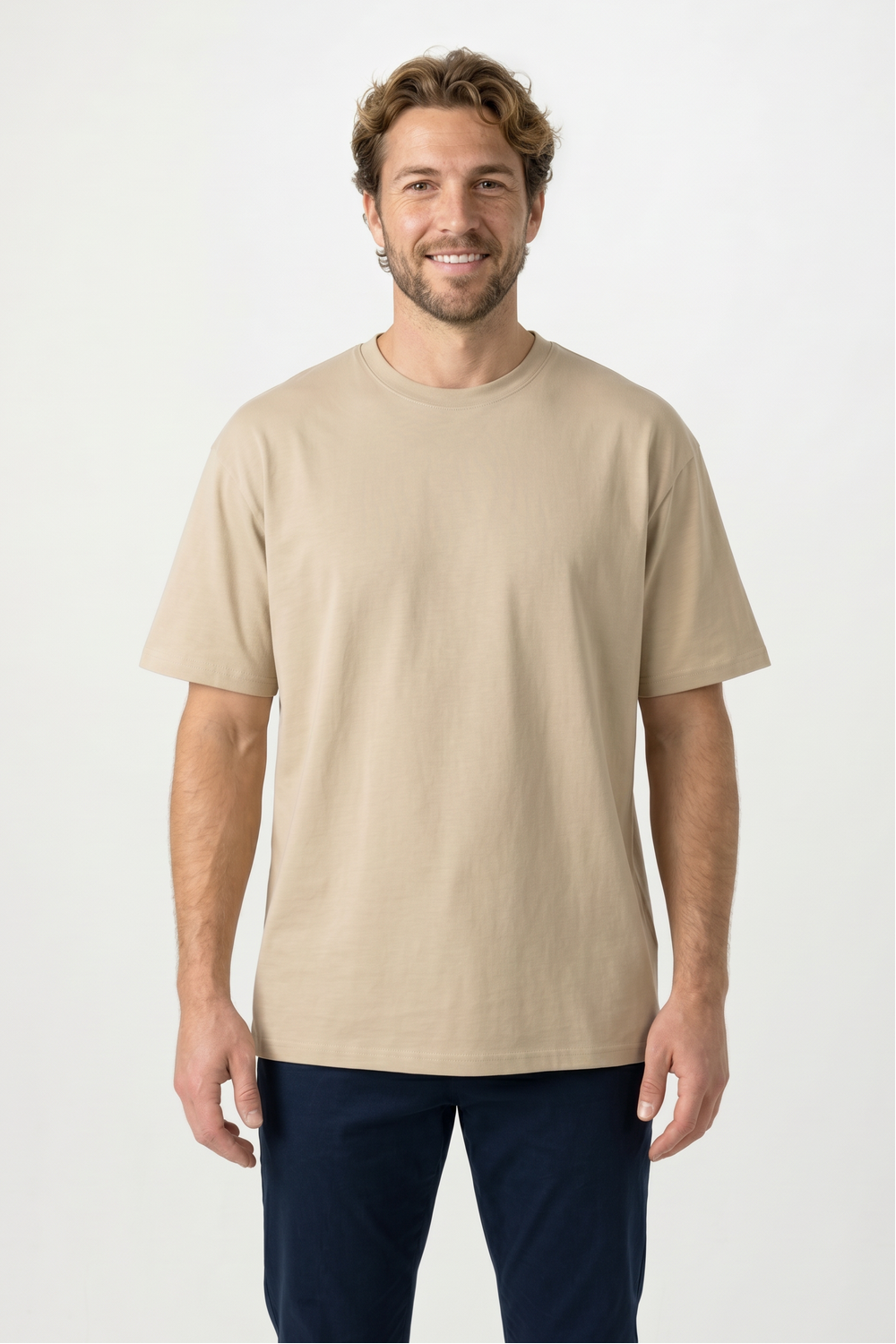Image of Premier ‘Utility 2.0’ Oversized T-Shirt Khaki