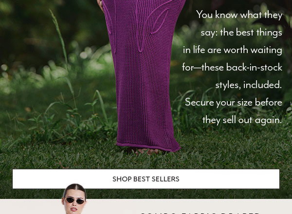 Shop Best Sellers