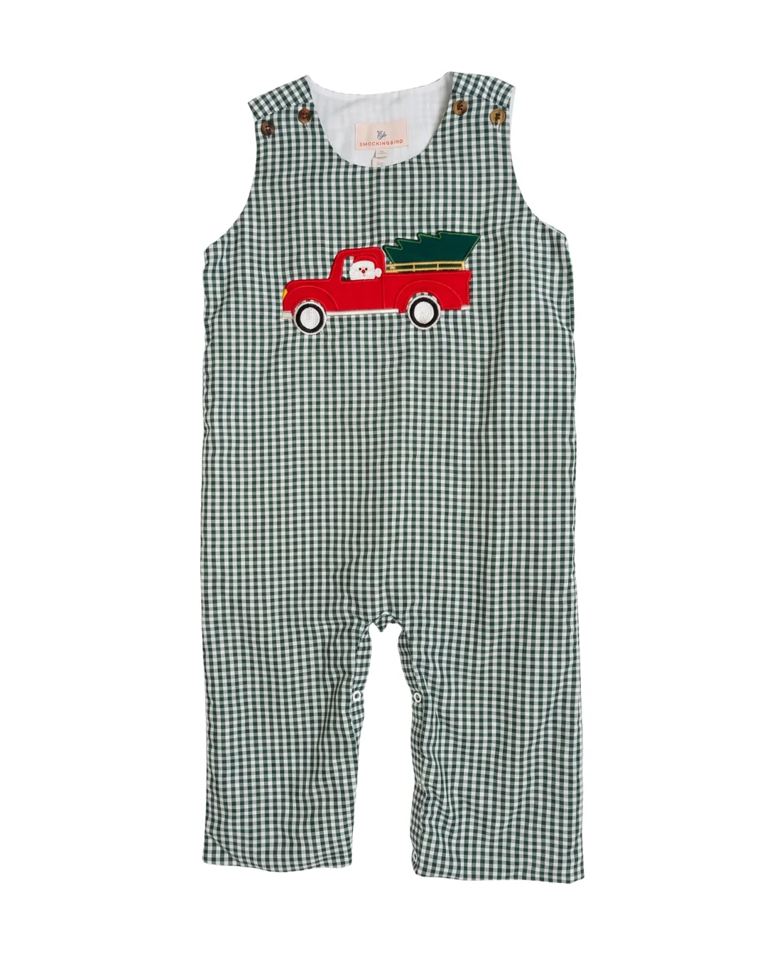 Image of Holiday Hauler Gingham Longall
