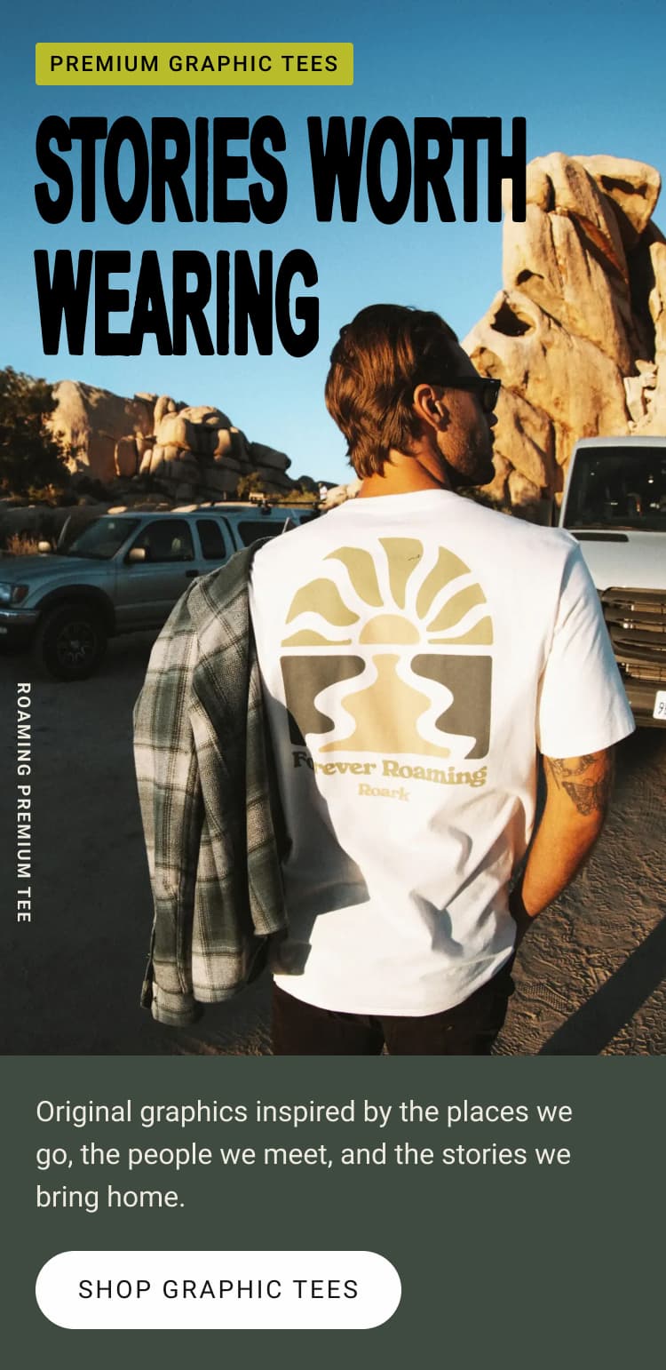 Stories Worth Wearing - Premium Graphic Tees