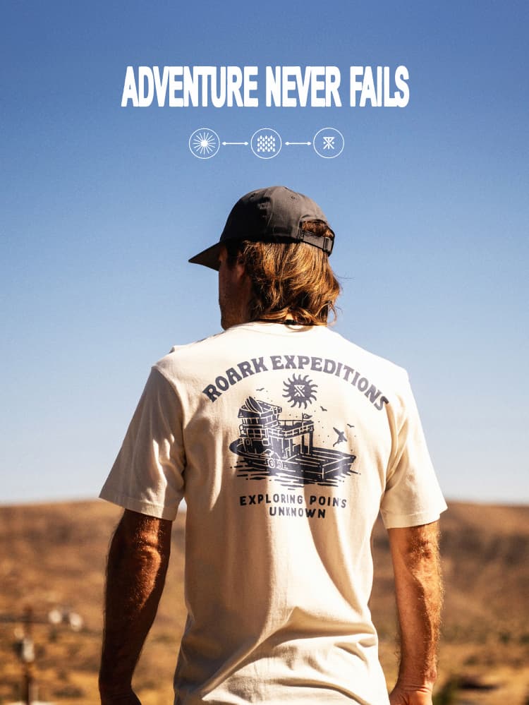 Adventure Never Fails