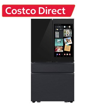 Samsung Bespoke 29 cu. ft. 4-Door French Door Refrigerator with Family Hub+
