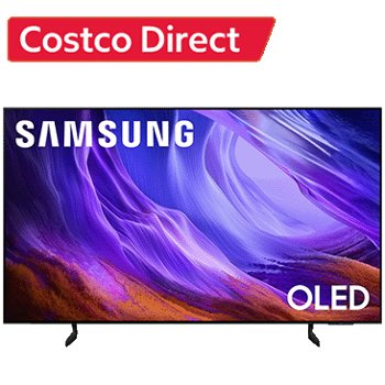 Samsung 77-inch Class - S85H OLED Series - 4K Vision AI Smart TV