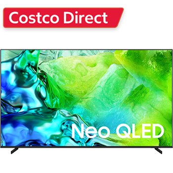 Samsung 65-inch Class - QN80H Neo QLED Series - 4K Mini-LED - Vision AI Smart TV