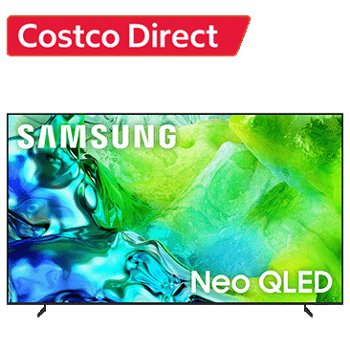 Samsung 100-inch Class - QN80H Neo QLED Series - 4K Mini LED - Vision AI Smart TV
