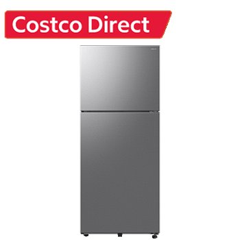 Samsung 17.5 cu. ft. Top Freezer Refrigerator with Ice Maker