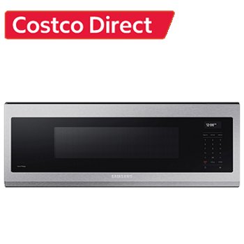 Samsung 1.1 cu. ft. Smart SLIM Over-the-Range Microwave with Wi-Fi and Voice Control Features