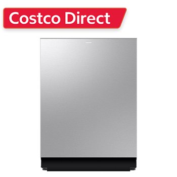 Samsung 38 dBA Bespoke Auto Open Door Dishwasher with 3rd Rack Washing System