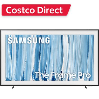 Samsung 65-inch Class - The Frame Pro Series - Neo QLED 4K Mini LED - Art Mode Vision AI Smart TV
