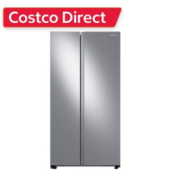 Samsung 28 cu. ft. Smart Side-by-Side Refrigerator