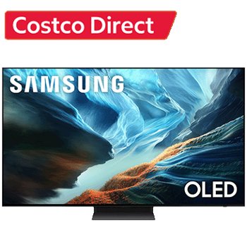 Samsung 77-inch Class - S90H OLED Series - 4K Vision AI Smart TV
