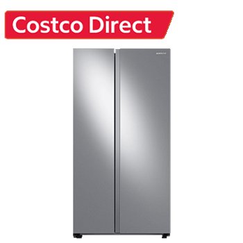 Samsung 23 cu. ft. Smart Counter Depth Side-by-Side Refrigerator