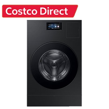 Samsung Bespoke AI All-in-One Washer Dryer Combo 5.3 cu. ft. Ultra Capacity Washer and VENTLESS Heat Pump Dryer