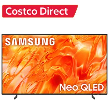 Samsung 75-inch Class - QN70H Neo QLED Series - 4K Mini LED - Vision AI Smart TV